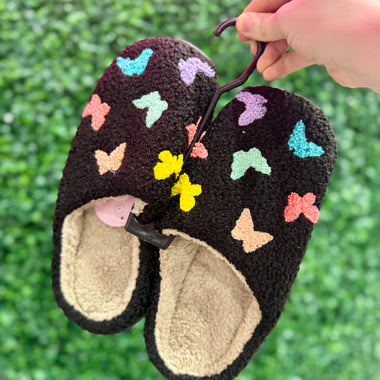 Cozy Butterfly Slippers