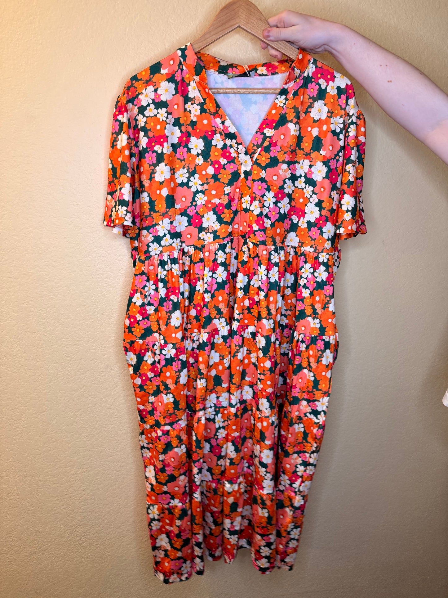 Carla Floral Dress