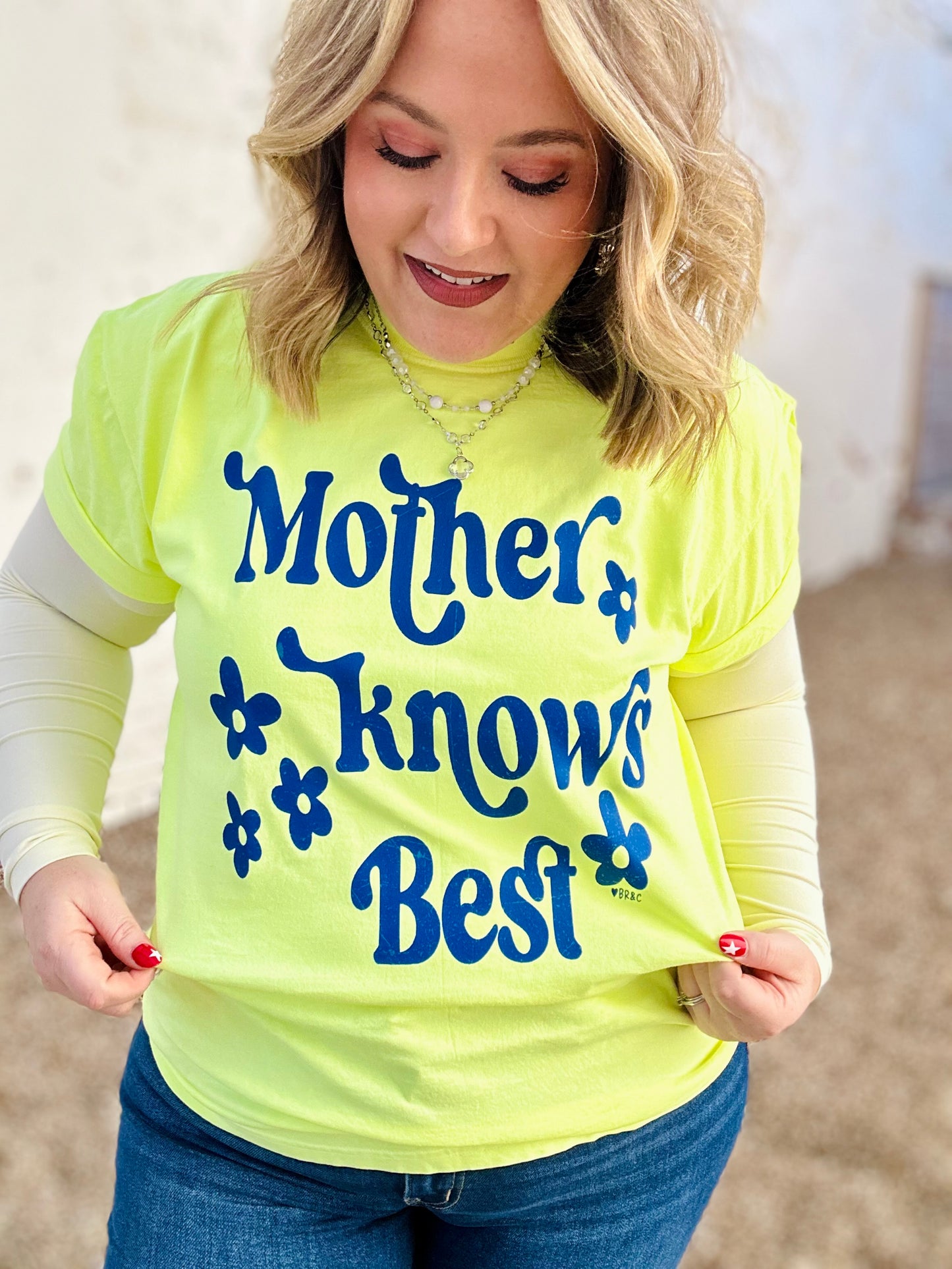 Mother Knows Best Graphic Tee