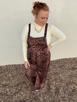 Jessica Leopard Jumpsuit