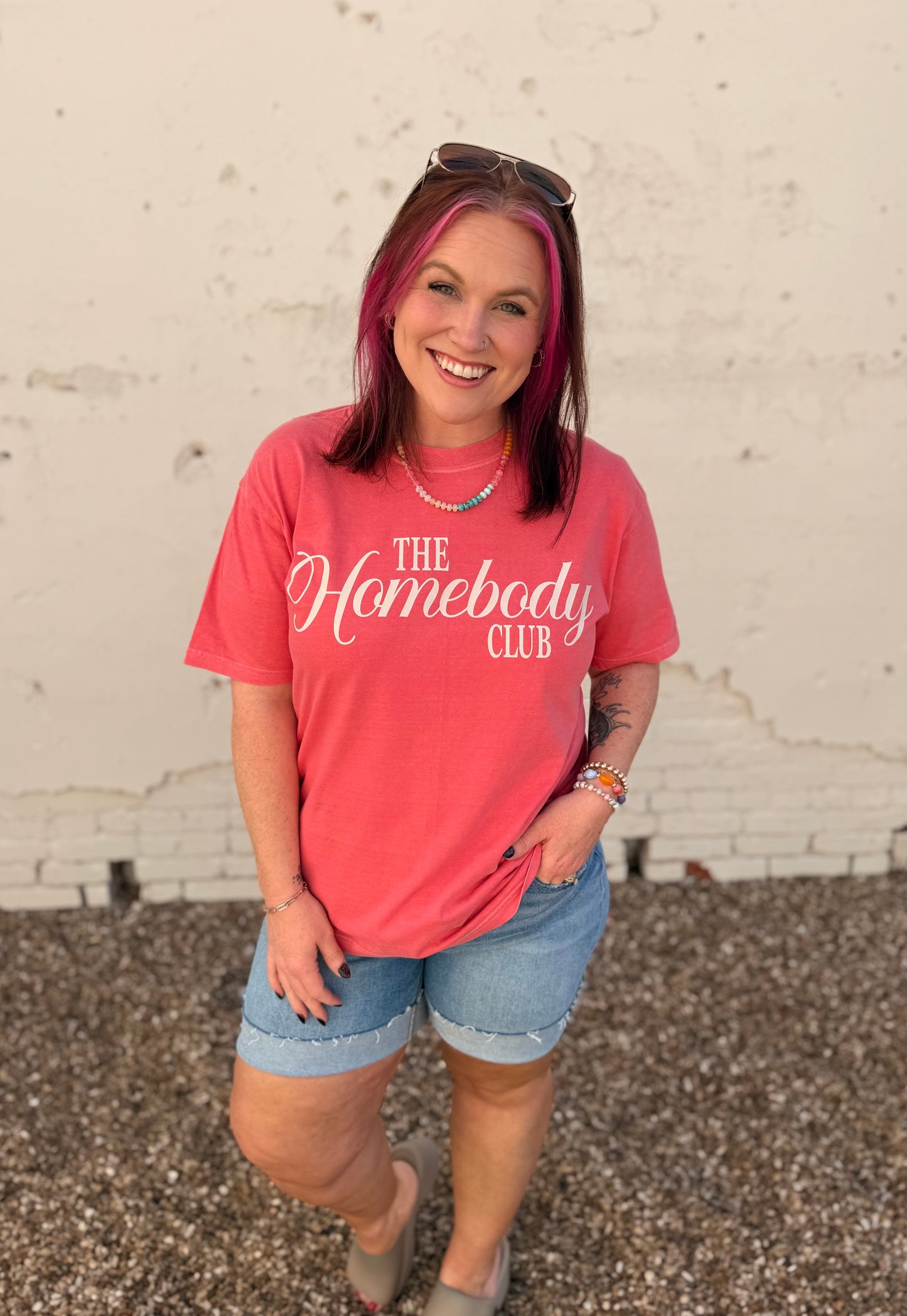 The Homebody Club Tee