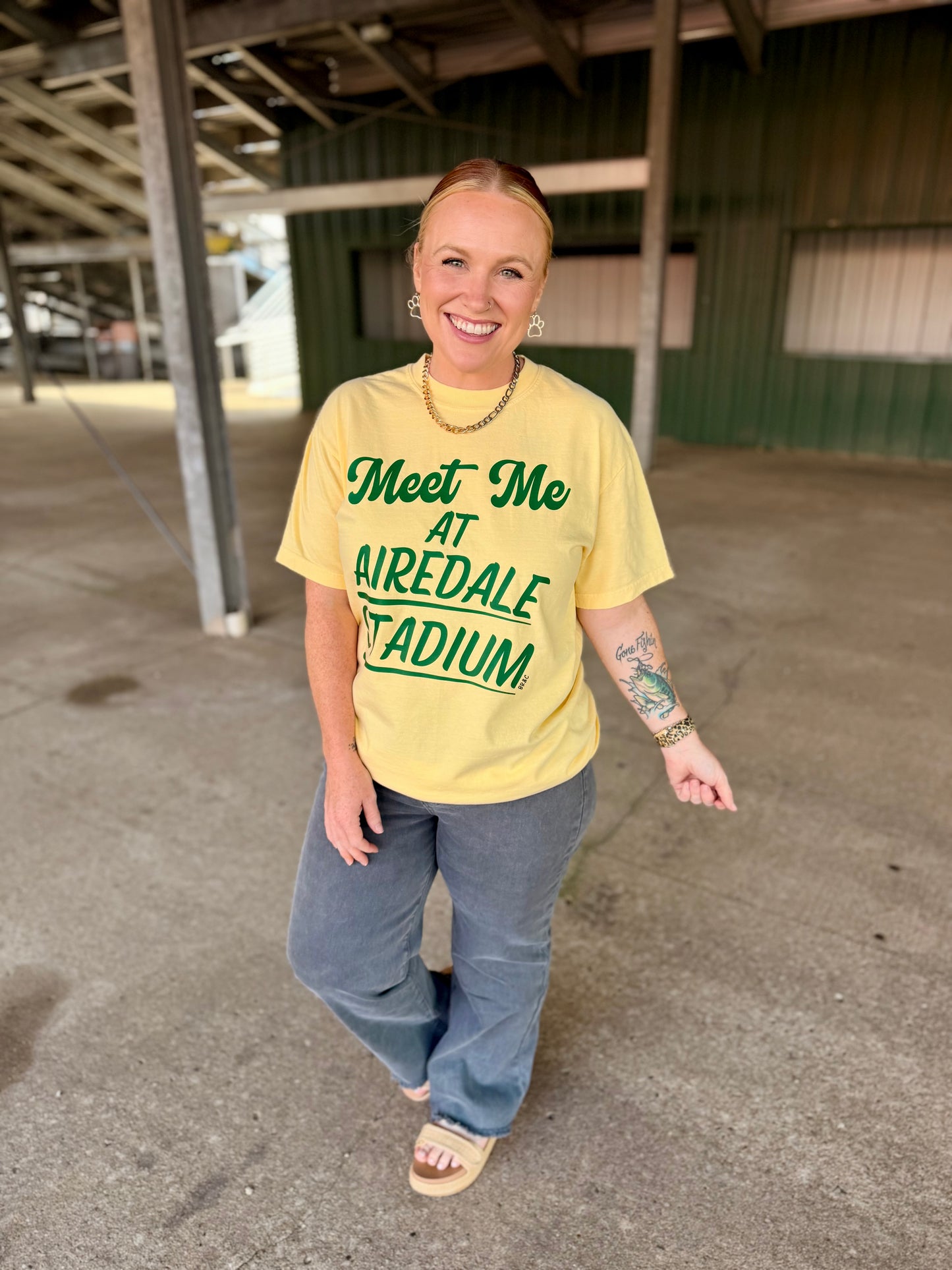Meet Me At The Stadium Tee