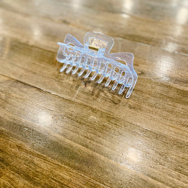 Large Claw Clip in Clear