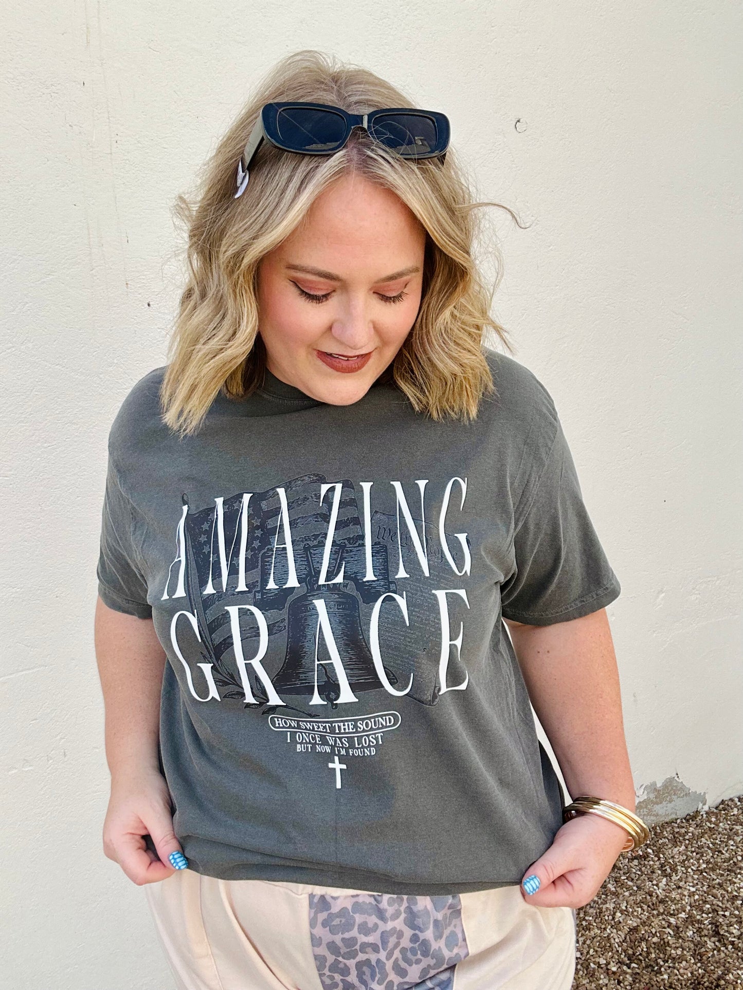 Amazing Grace On Comfort Colors