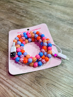Polka Dot Multi Beaded Universal Charger