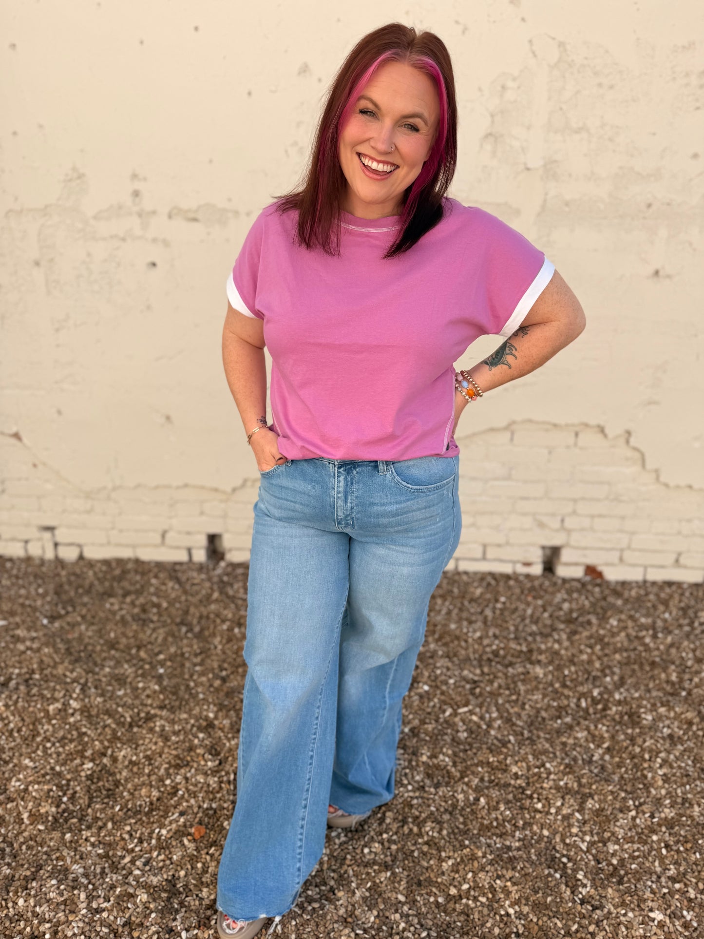 Vervet Extreme Wide Jeans