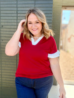 Ashley Ruffle Sleeve Top