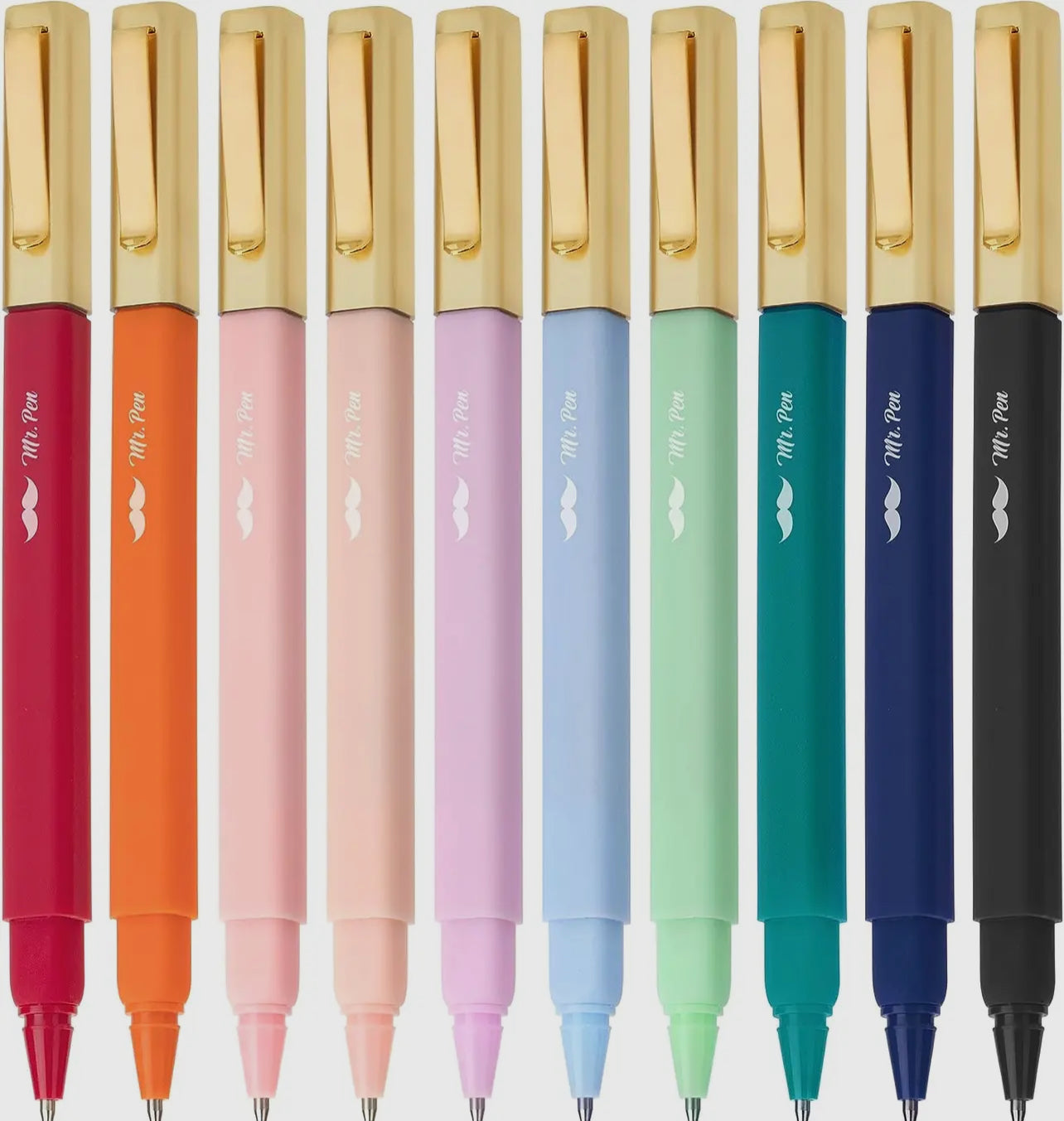 Colorful Assorted pens