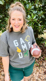 Game Day Football Tee