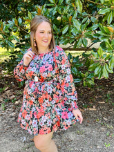 Load image into Gallery viewer, Sandra Floral Print Dress