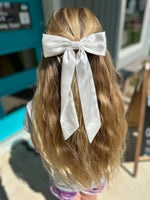 Alligator Clip in Silk Bows