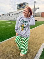 Jackie Green Checkered Pants