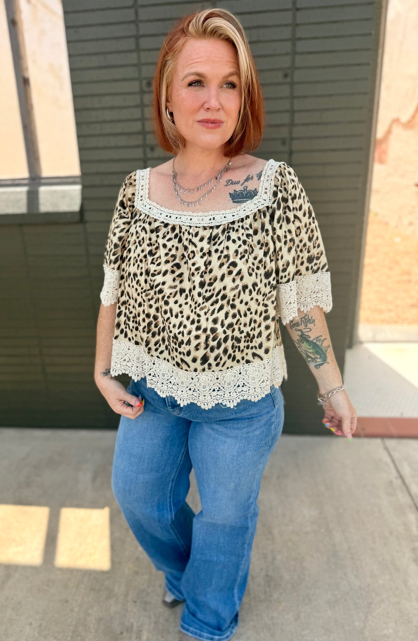 Super High Rise Baggy Wide Tummy Control Jeans