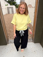Cara Cotton Stretch Cargo Pants