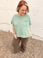 Hailey Washed Shirt