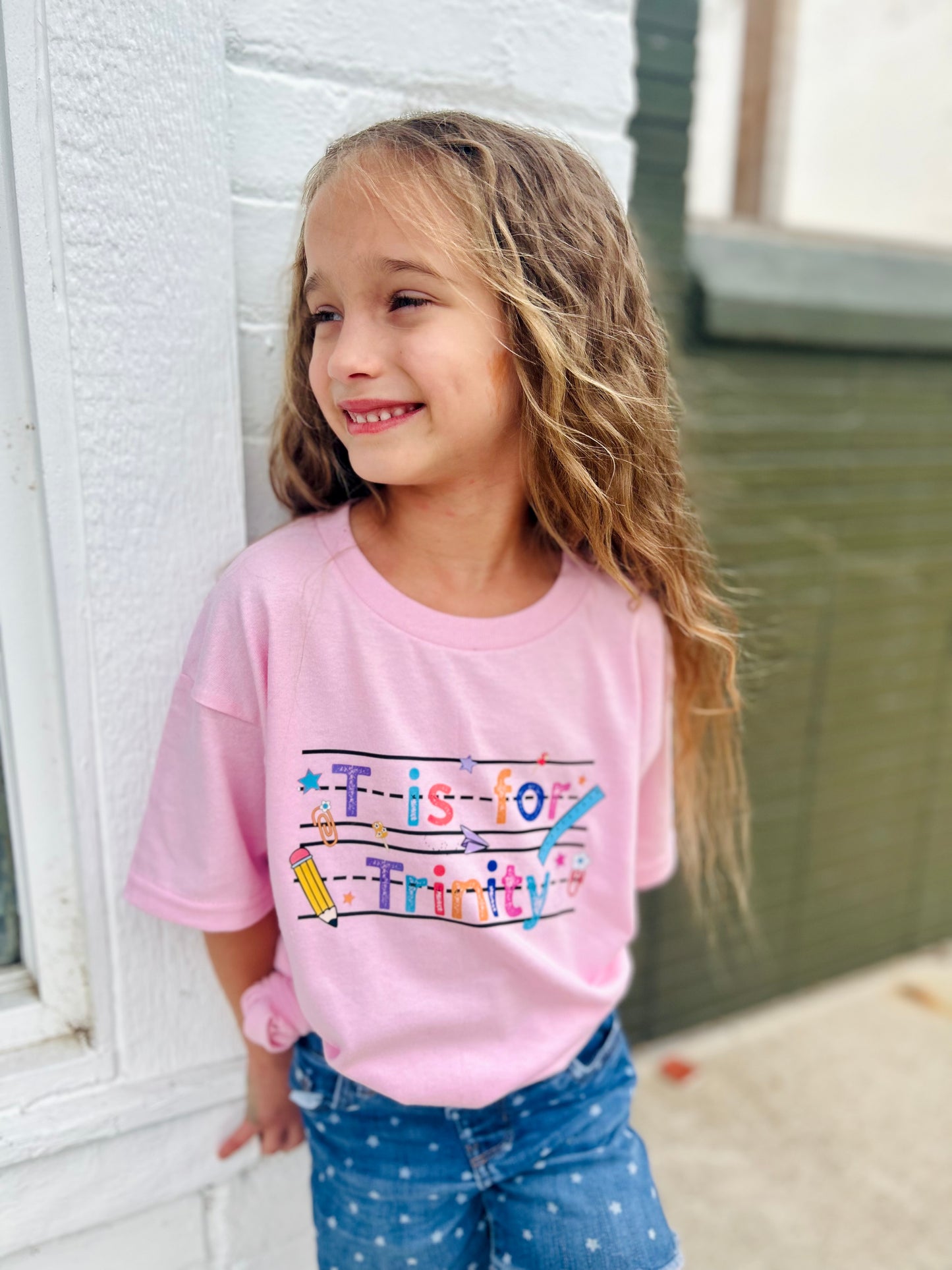 Alphabet Name B2S Tee (Customizable)