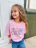 Alphabet Name B2S Tee (Customizable)
