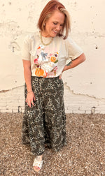 Stephanie Animal Print Skirt