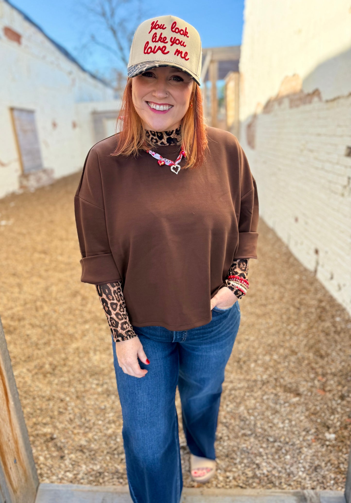 Eva Boxy Top
