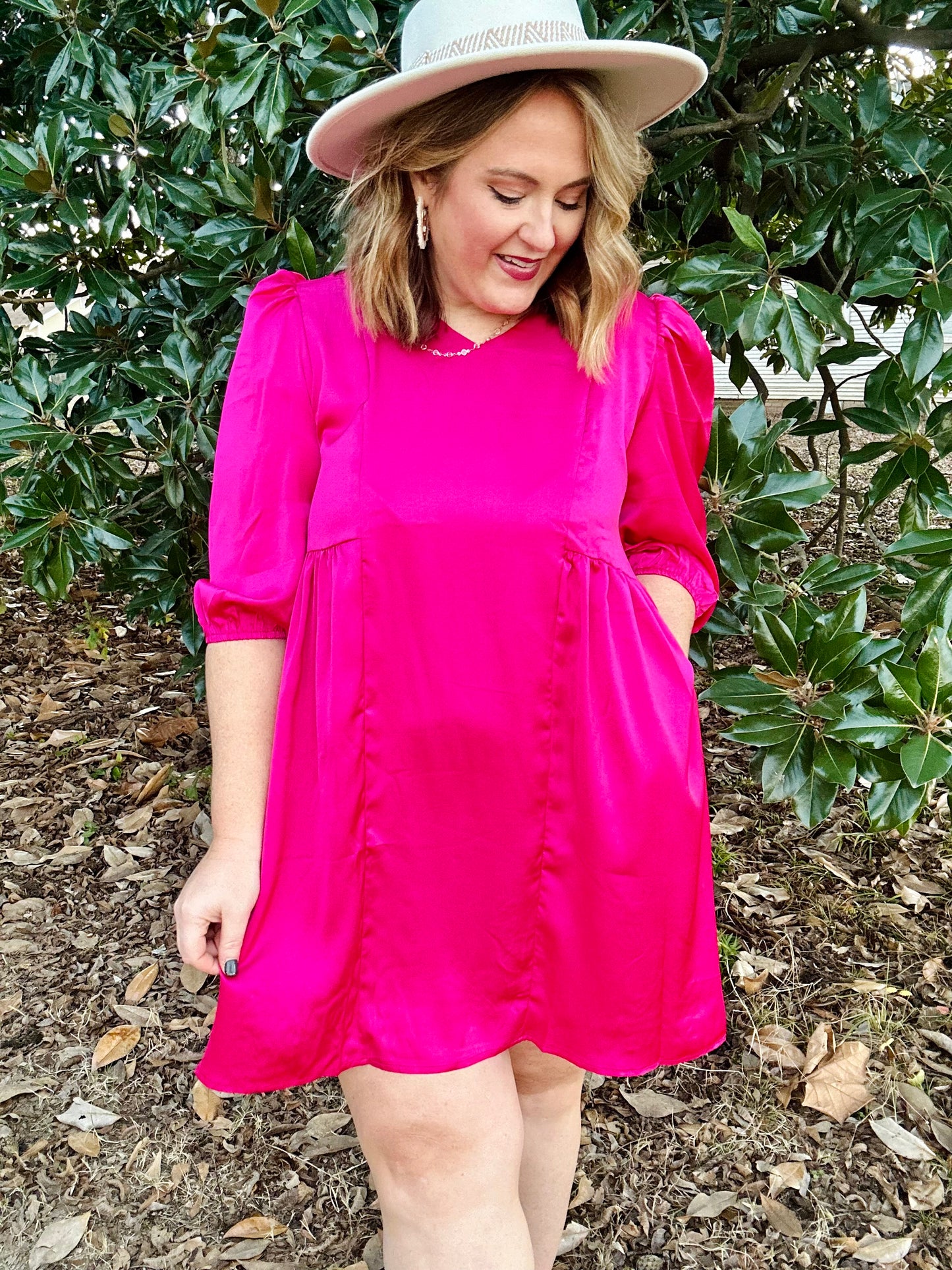 Faith Viva La Pink Casual Dress