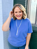 Sophie Top in Light Denim
