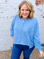 Monica French Terry Top