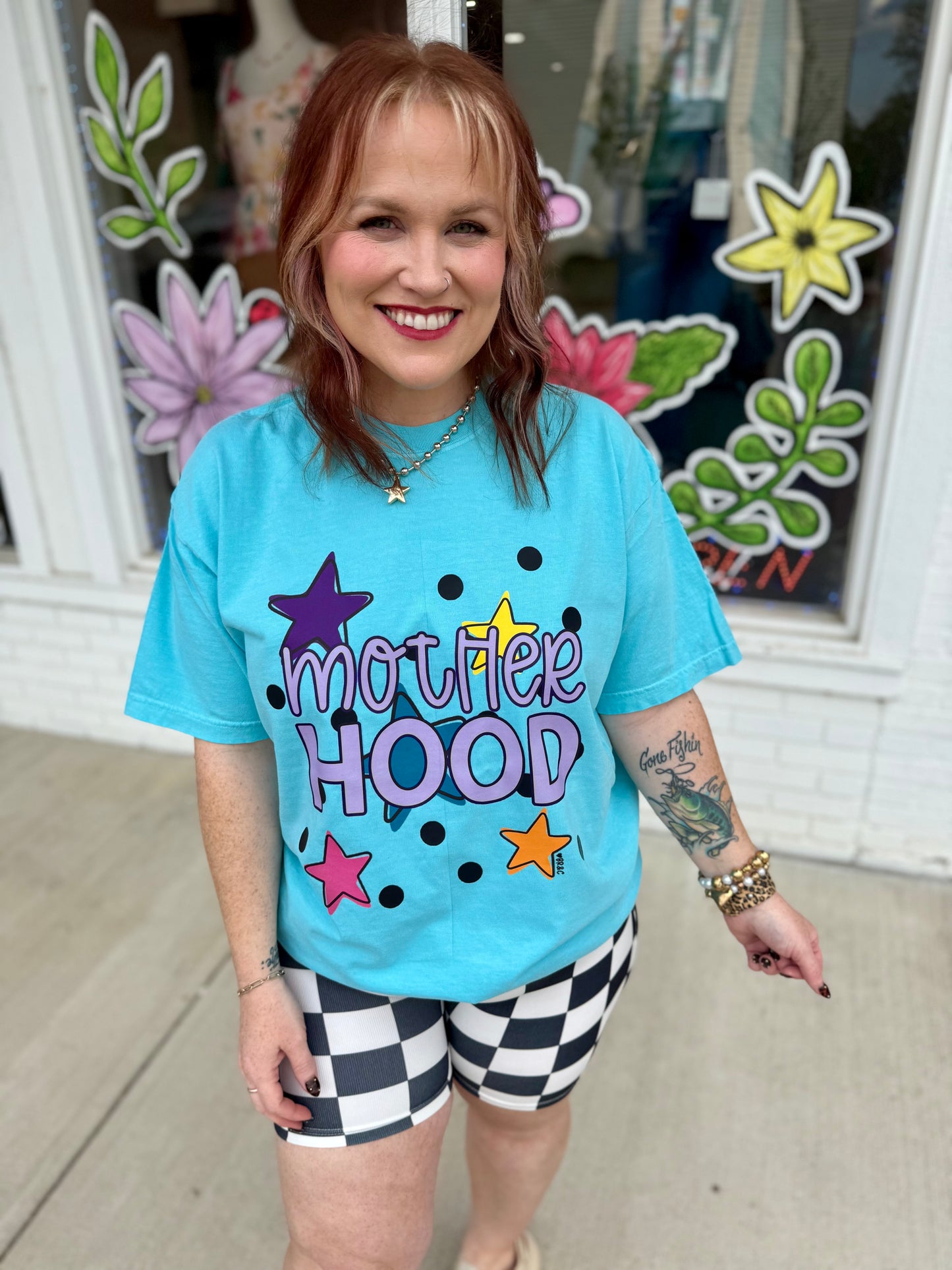 Motherhood Star Tee