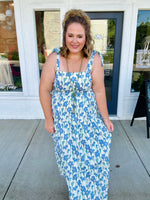 Peggy Sue Floral Dress