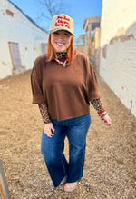 Eva Boxy Top