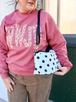 Polka Dot Shoulder Bag (Multiple Colors)