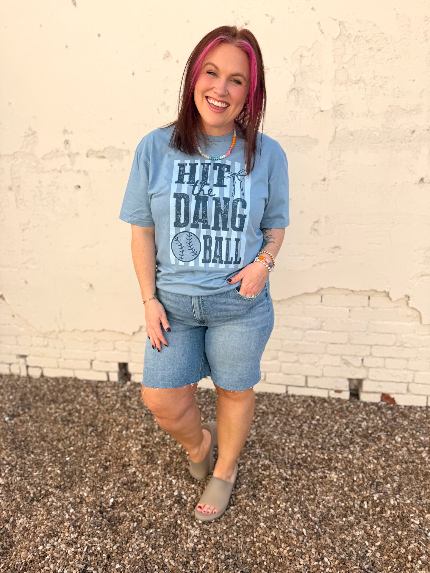 Hit The Dang Ball Tee