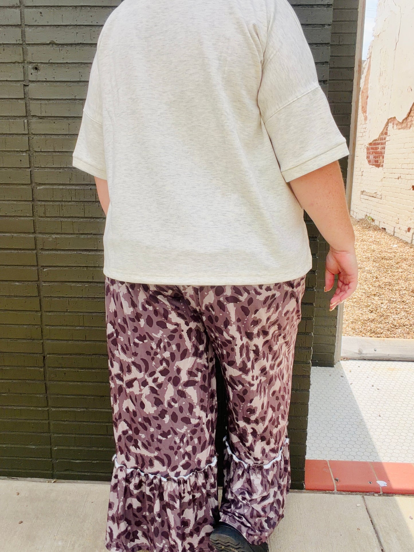 Cami Printed Buttery Soft Pants
