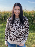 Market Special: Leopard Sweater