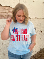 American Sweetheart On Comfort Colors