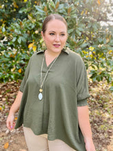 Load image into Gallery viewer, Penny Olive Top