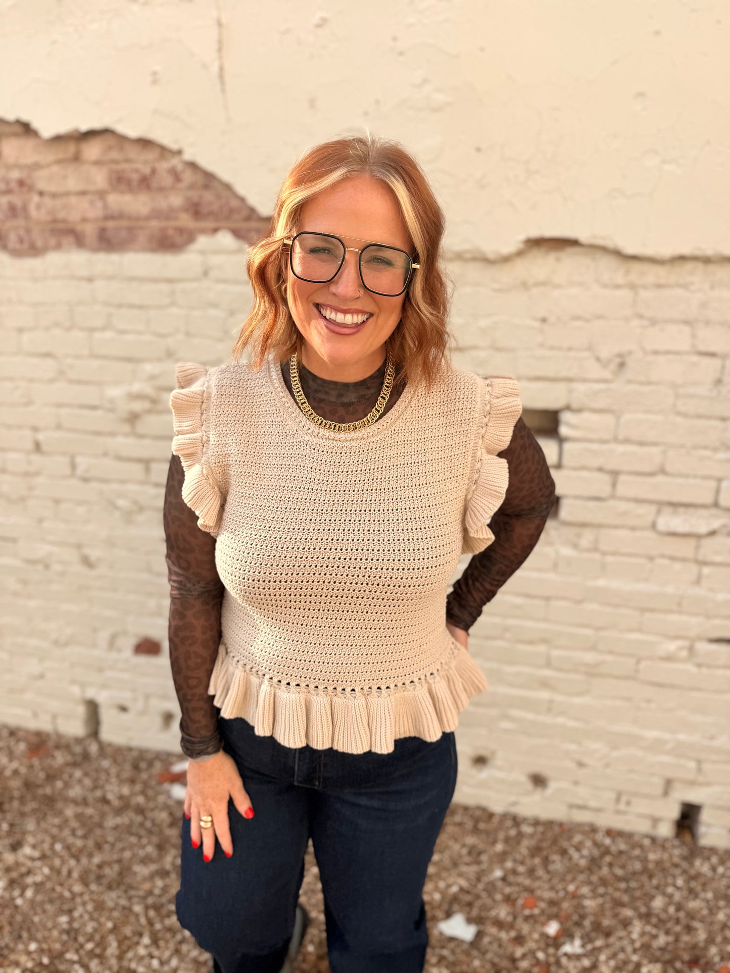 Josephine Knit Top