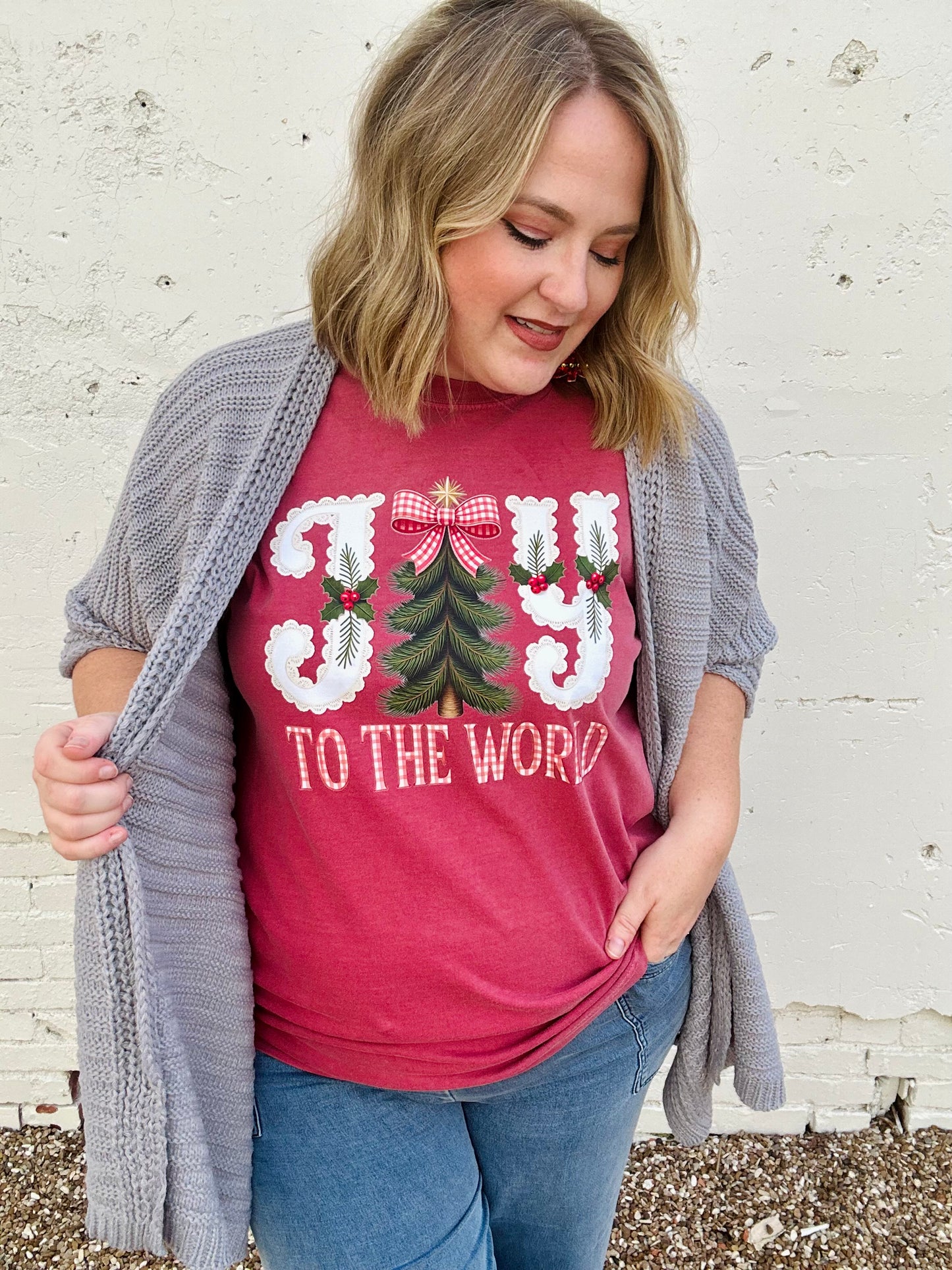 Joy To The World Graphic Tee
