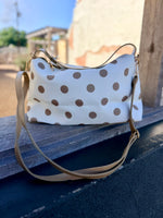 Polka Dot Shoulder Bag (Multiple Colors)