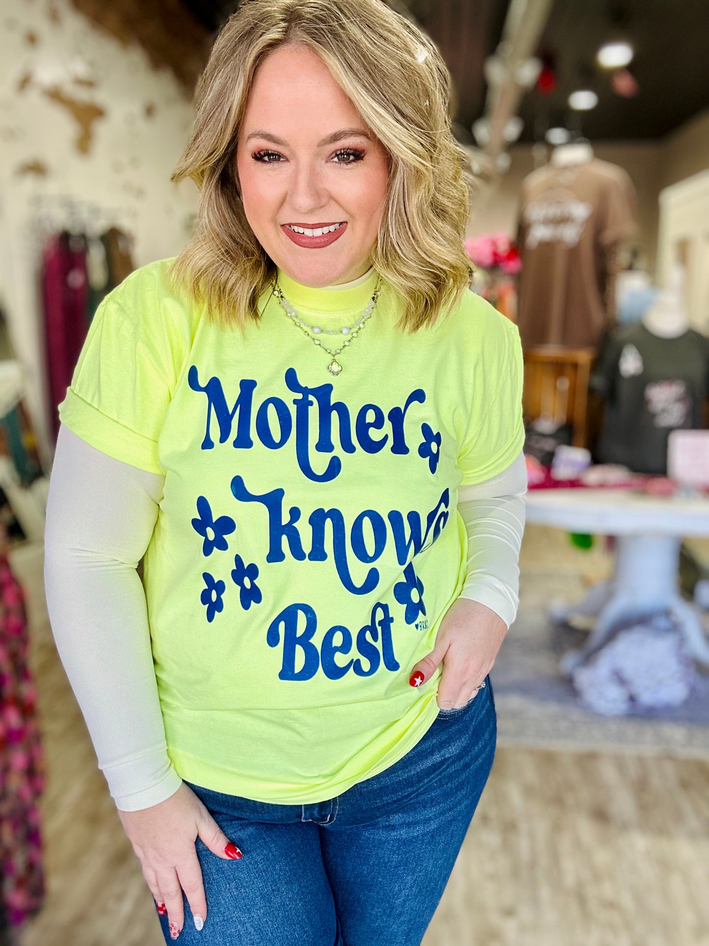 Mother Knows Best Graphic Tee