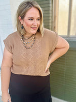 Cambri Cable Knit Sweater