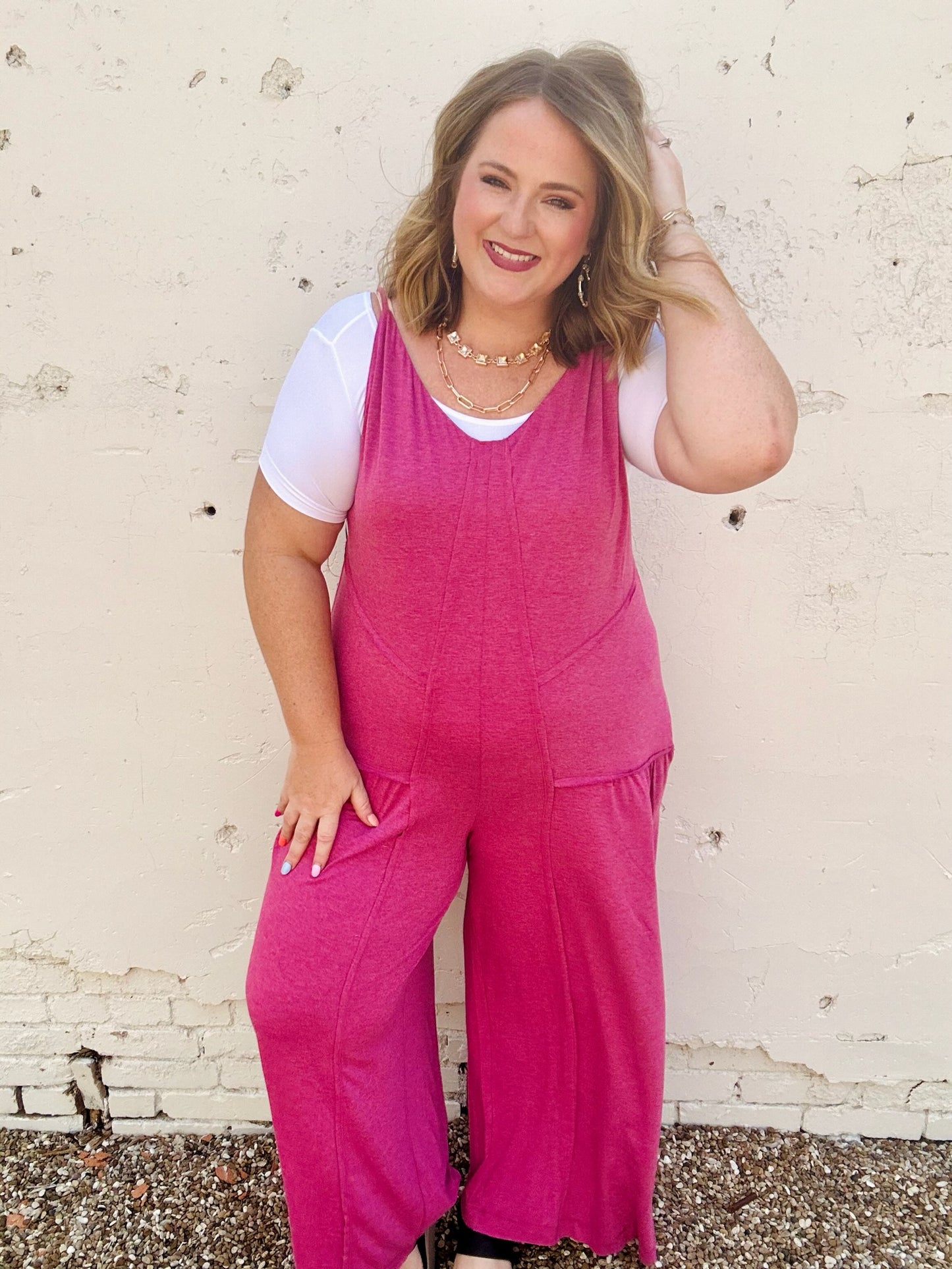 Shelby Palazzo Jumpsuit