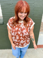 Jacklyn Floral Knit Top