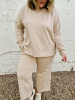 Bonnie Textured Matching Set