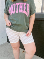 Checkered Dreams Biker Shorts (RESTOCK)