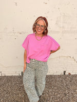 Vervet Animal Print Cargos