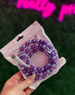Beaded Phone Charger (Any Phone-Multiple Colors)