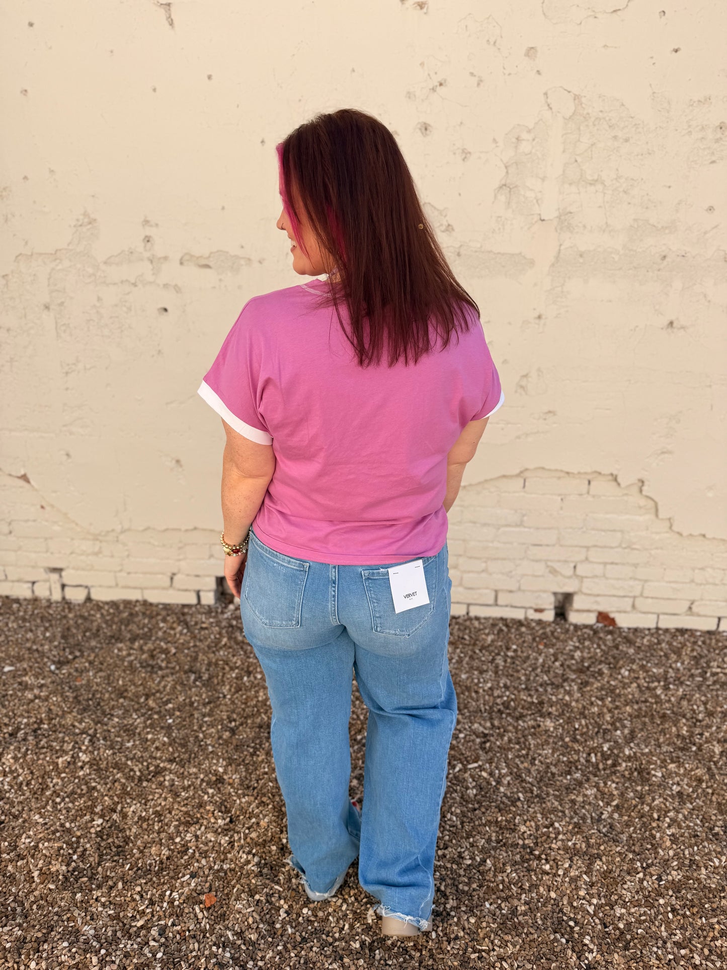 Vervet Extreme Wide Jeans