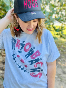 Razorback Star Struck Graphic Tee