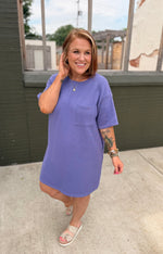 Lakyn Purple Woven Dress