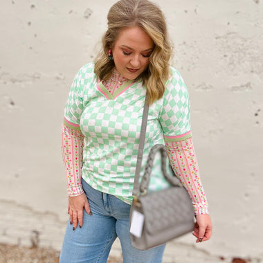 Marlowe Woven Satchel